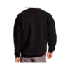 Customized PC Crew Neck Sweatshirt Backside(Black)