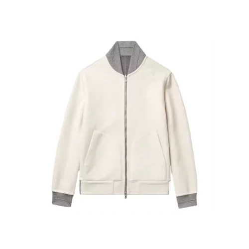 Customized Fleece Unisex Slim Fit Jacket