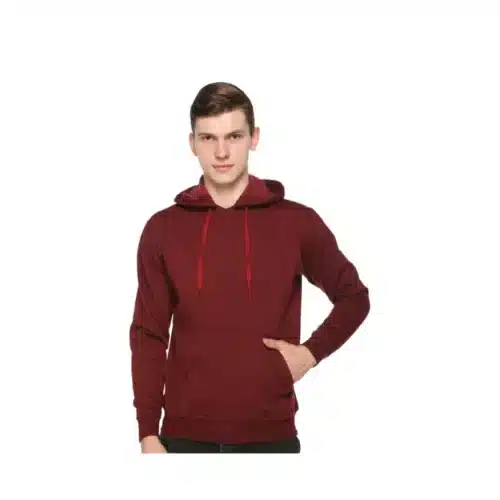 Customized Zero Degree Sweatshirt without Zip(Maroon)