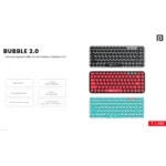 Bubble 2.0 wireless keypad