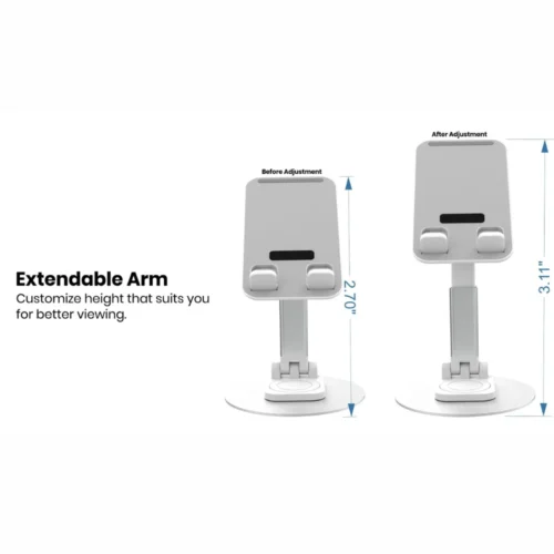 MoBot II Mobile Holder by Portronics