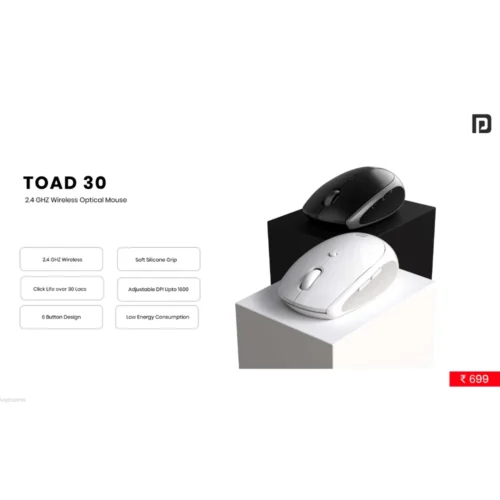 Toad 30 Mouse