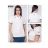 Custom Police Women's Polo T-Shirt in White