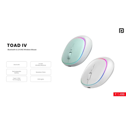 Toad IV Wireless Optical Mouse