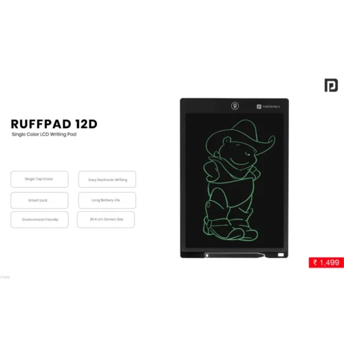 Ruffpad 12D Writing Pad