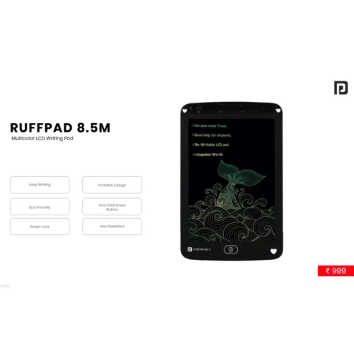 Ruffpad 8.5E