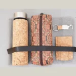 Eco Cork Pouch, Waterbottle. Keychain & Cardholder