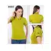 Custom Police Women's Polo Light Green