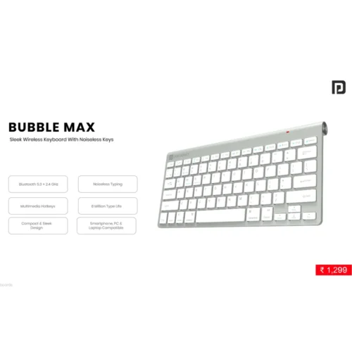 Bubble Max Wireless Keypad