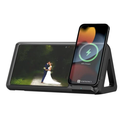 Freedom 5 15W Wireless Charging | Photo Frame | Detachable Back Stand | Type-C Charging