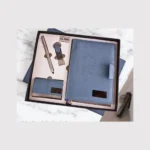 Four-one Light Blue texture Combo Gift Set