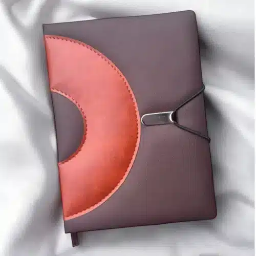 Inverted Premium Leatherette Cover A5 Notebook