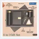 Black & Golden Employee Welcome kit 6in1