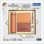 Brown 4in1 Corporate Gift Set