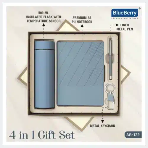 Grey 4in1 Corporate Gift Set