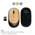 Sustainable Bamboo Based Mouse