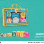 3in1 Holi Gift Set(Chandan Tika, Mouth Freshner, Kesar Chandan Gulal)