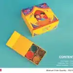 3in1 Gulal Gift Set(PVC Gulal, Chandan Tika, Mouth Freshner)