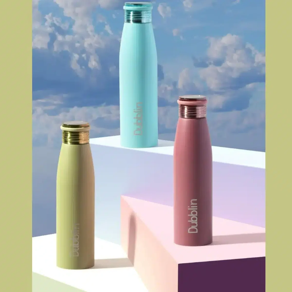 Customized Single Wall Water Bottles For Corporate Gifting In India - Main Image