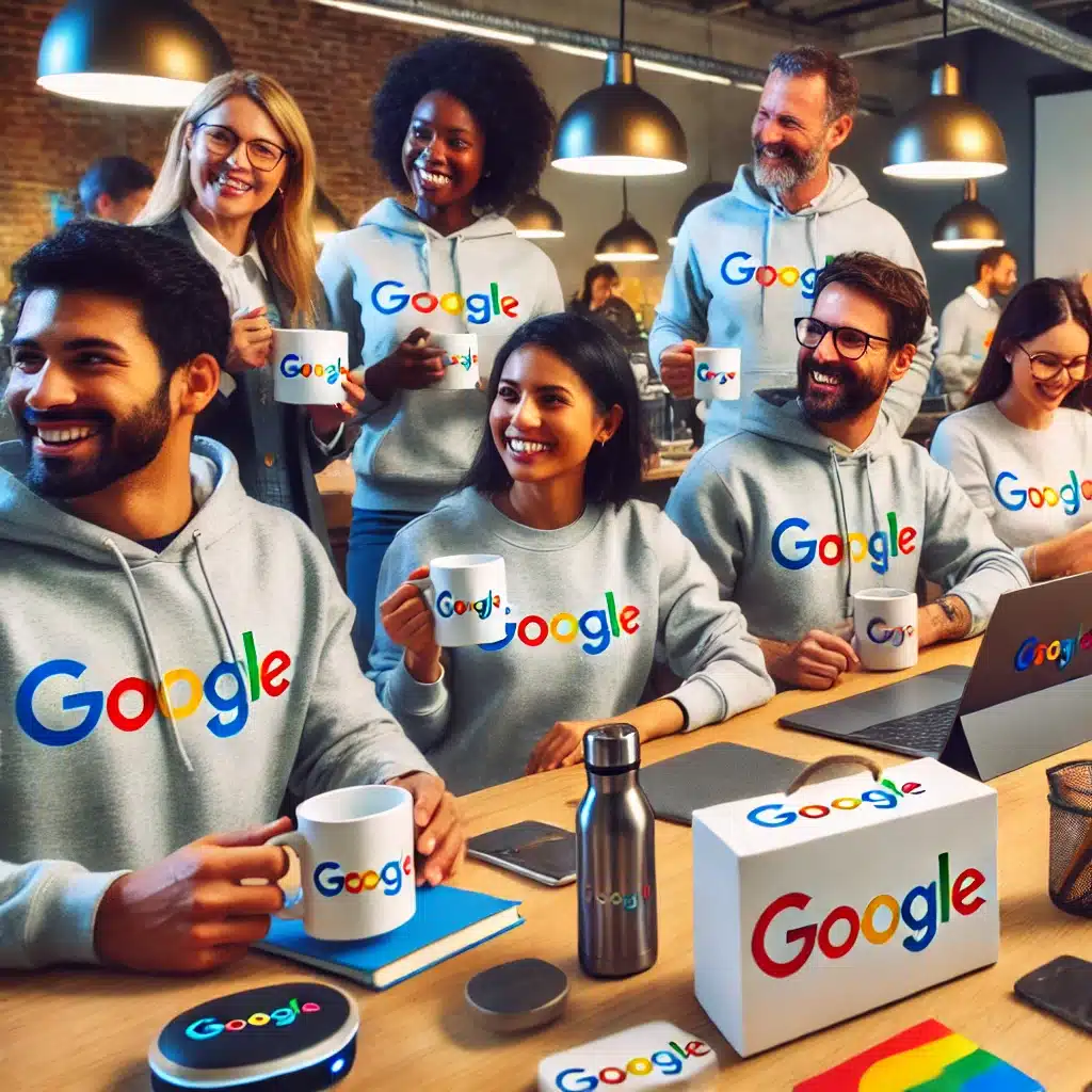 Google Customized Merchandise