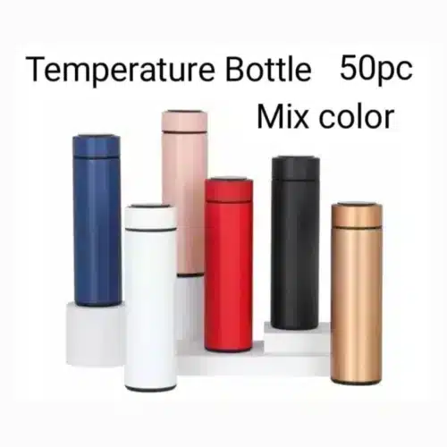 Customized Temprature Water Bottle Gift Set