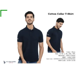 Customized US Polo T-Shirt
