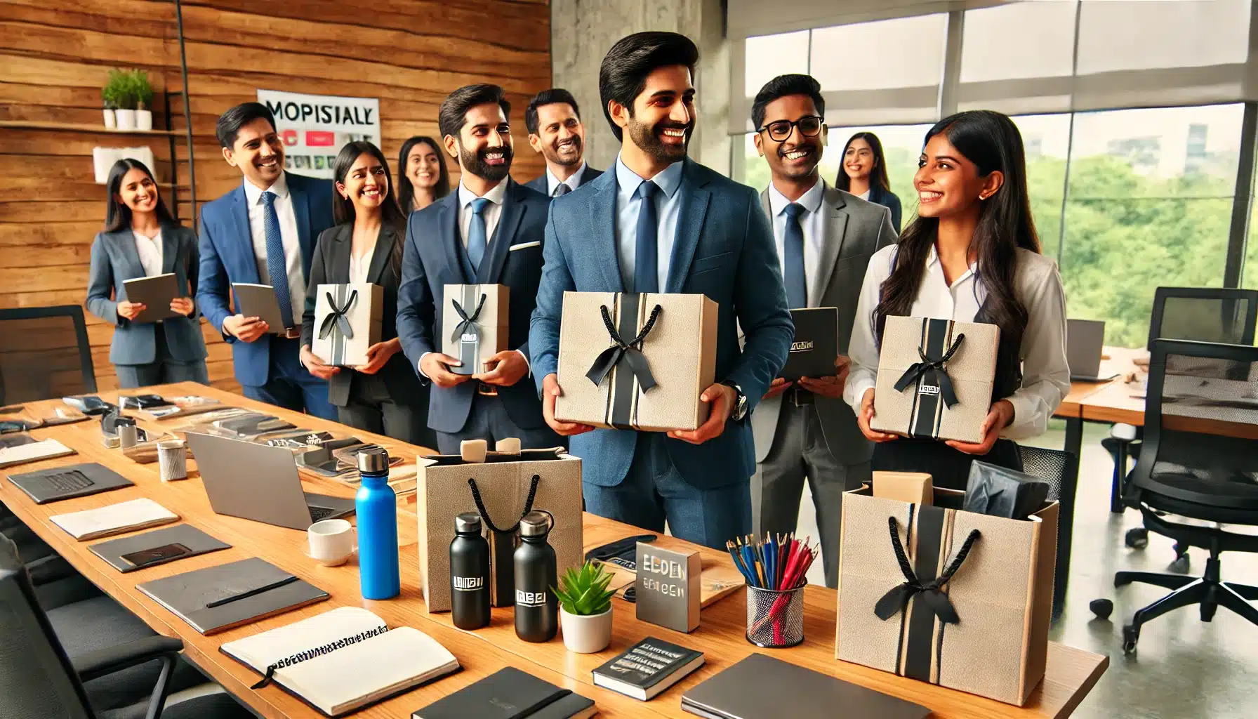 Tech Welcome Kit layout — tiered options