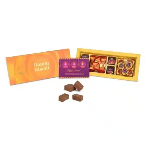 Trufello Festive Harmony Box – Assorted Diwali Chocolates in Luxury Gift Pack