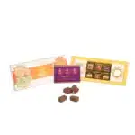 Trufello Diwali Glow Box – 6 Chocolates with Decorative Diyas