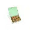 Luxury 12-Flavour Chocolate Pack in Kappa Magnetic Box | Custom Logo Sleeve | FSSAI Certified Corporate Gifting