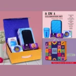 Celebration Gift Set of 5 – Premium Magnetic Box with Handle