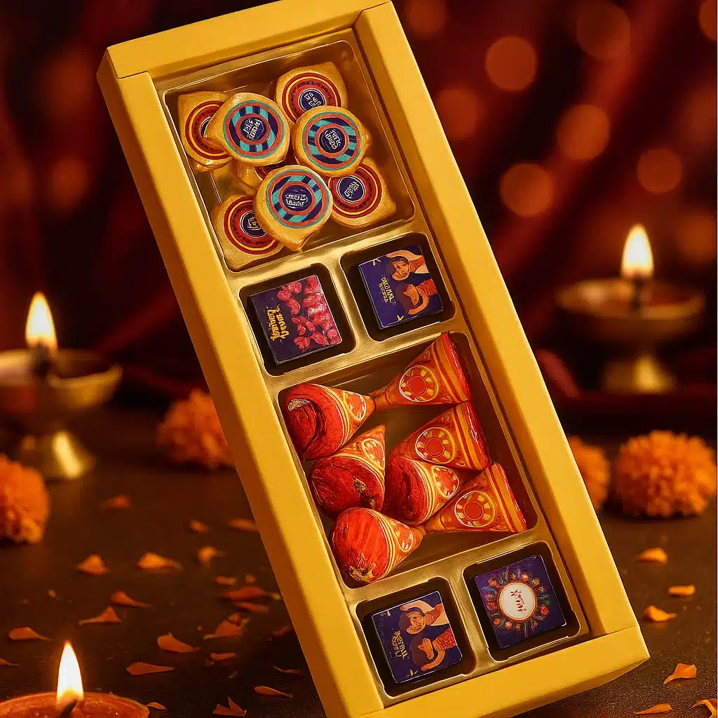 Customized Chocolates & Dry fruit Boxes