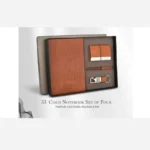 Brown Cisco Notebook Set of 4