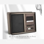 Cahners Notebook Gift Set of 4