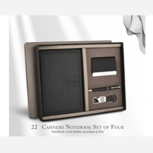 Cahners Notebook Gift Set of 4