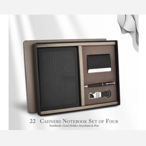 Cahners Notebook Gift Set of 4