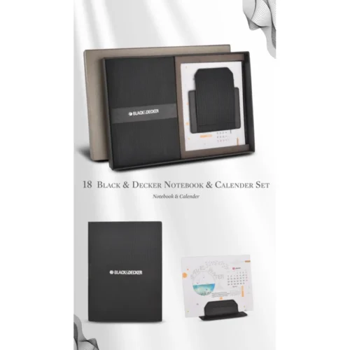 Notebook & Calander Gift Set
