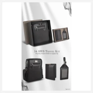 AWS Travel Kit Gift Set