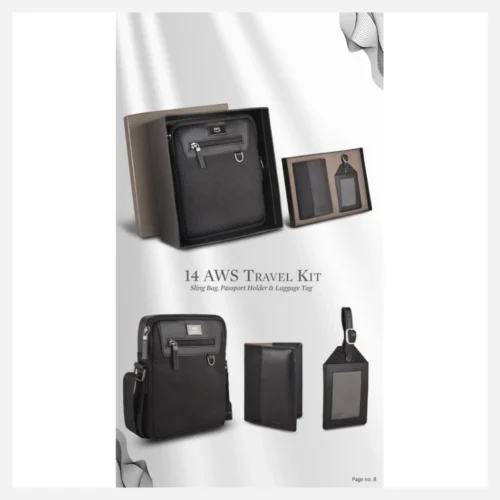 AWS Travel Kit Gift Set