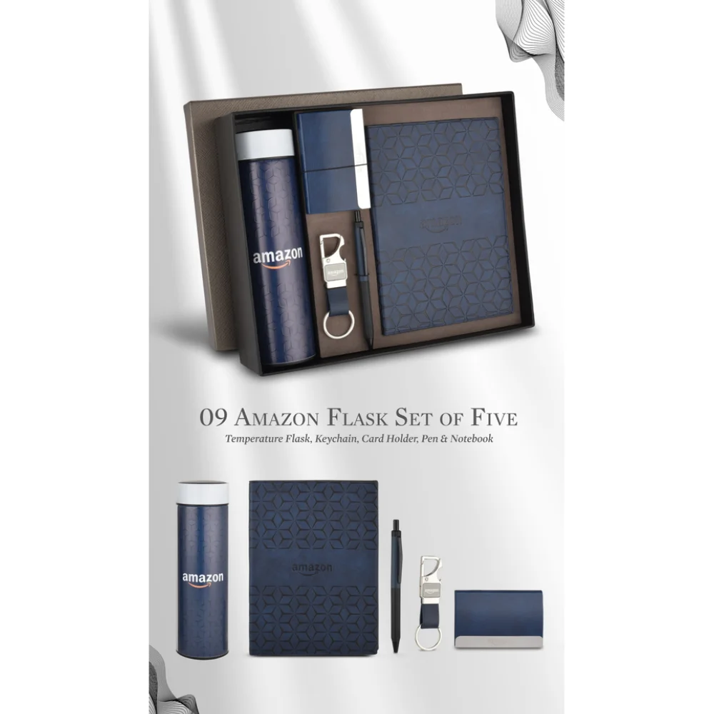 Amazon Flask Set of 5