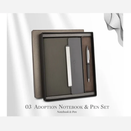 Adoption Notebook & Pen Set