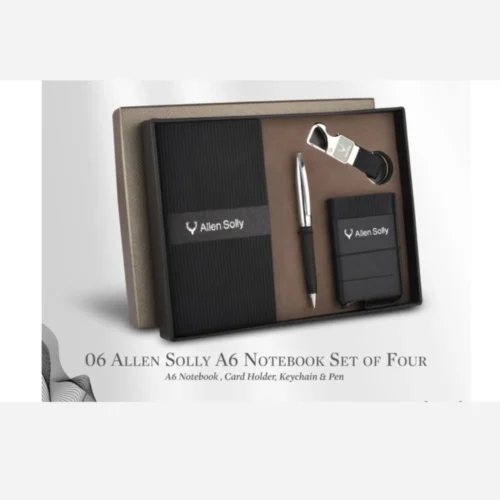 Allen Solly A6 Notebook Set of 4