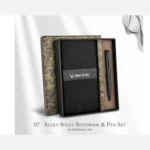 Allen Solly Notebook & Premium Pen Gift Set