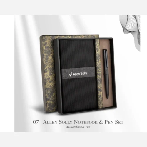 Allen Solly Notebook & Premium Pen Gift Set