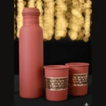 R Copper Water Bottle Set