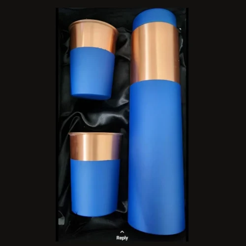 B Copper Bottle Gift Set
