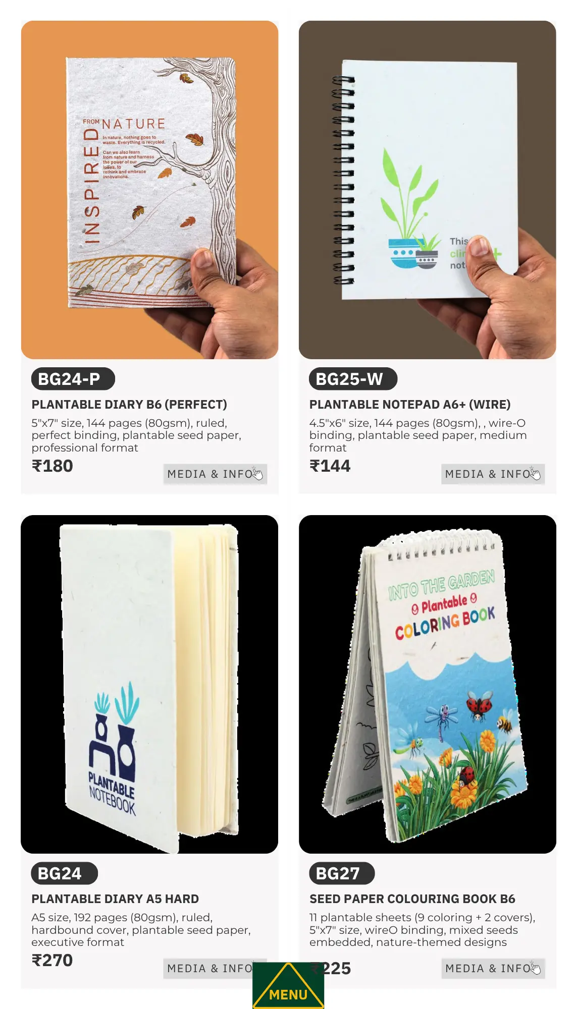 Sustainable corporate gifts for events in Delhi NCR