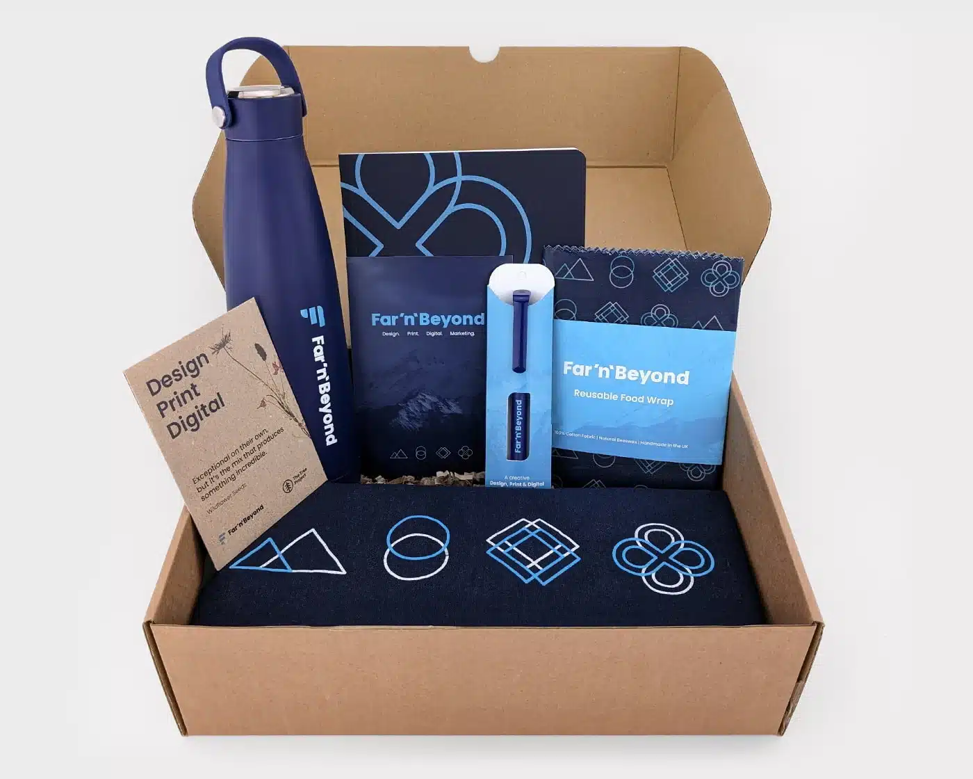 Branded eco gift boxes for corporate gifting in Noida