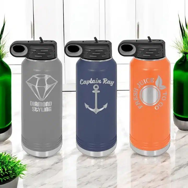 Custom insulated water bottle corporate gift in Noida