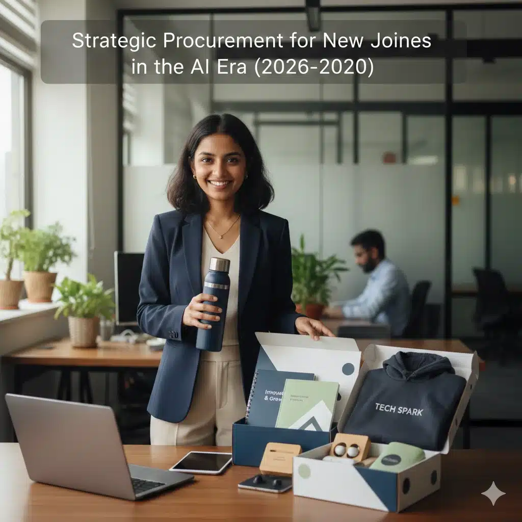 Strategic Procurement for New Joinees in the AI Era 2026-2030